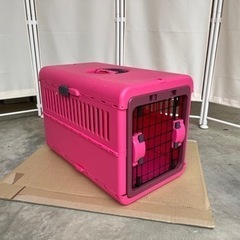 【中古】リッチェル ペットキャリーケース キャンピングキャリー ...