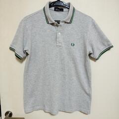 FRED PERRY フレッドペリーティップライン半袖ポロシャツ...