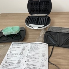 ホットサンドメーカーの画像