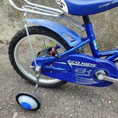 B360 子供自転車☆ブリヂストン☆ECO KIDS☆16インチ☆補助輪付き