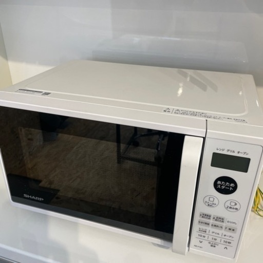 2020年製 SHARP 電子レンジ フラット RE-F161