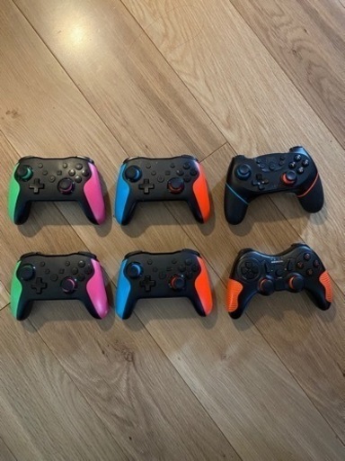 Switch コントローラー