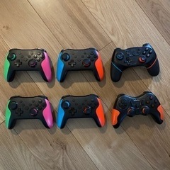 Switch コントローラー