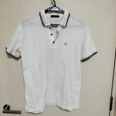 Burberry バーバリーブラックレーベル 半袖ポロシャツ 2 M