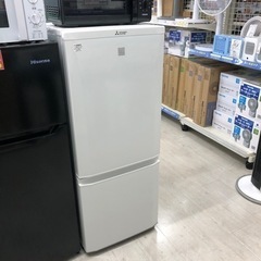 安心の6ヶ月保証付き！MITSUBISHI2ドア冷蔵庫2016年製146L【トレファク