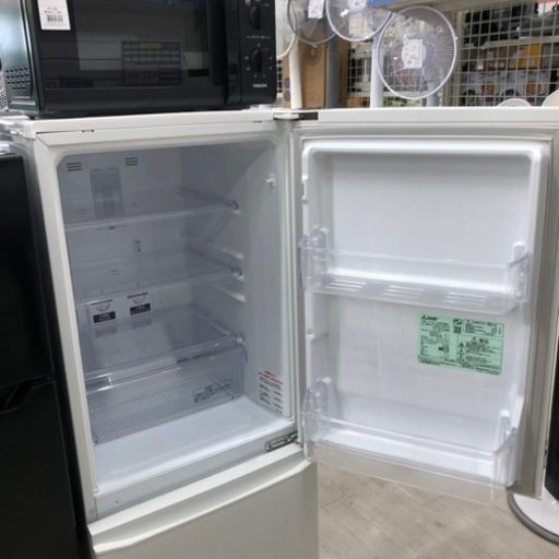 安心の6ヶ月保証付き！MITSUBISHI2ドア冷蔵庫2016年製146L【トレファク堺福田店】