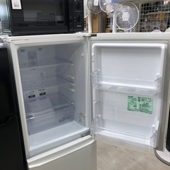 安心の6ヶ月保証付き！MITSUBISHI2ドア冷蔵庫2016年製146L【トレファク