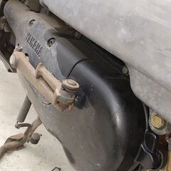 ヤマハ　スクーター　丸車ジャンクの画像