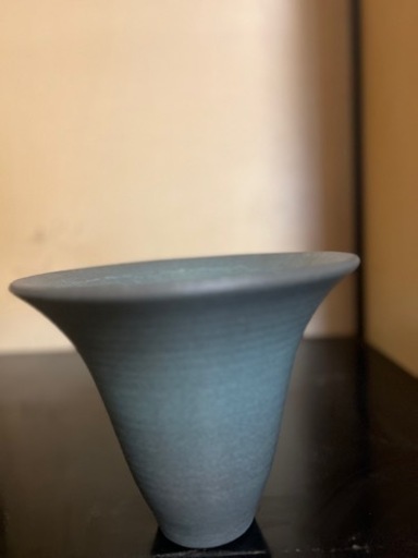 花器　清山焼