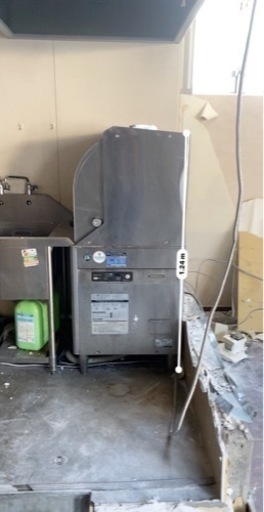 ホシザキ業務用　冷蔵庫 フライヤー　二口シンク＆食洗機