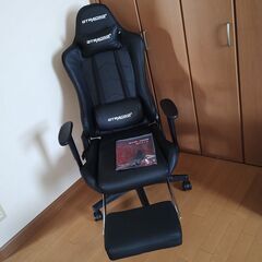 商談中【美品】GT RACING  ゲーミングチェアの画像