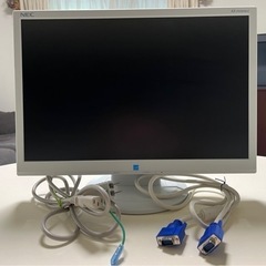 【無料】中古パソコン用モニター（19インチワイド）