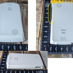 🎼ポータブル MP3プレイヤー🎼❎️ジャンク❎️GREEN HOUSE〚グリーンハウス〛MP860  デジタルオーディオプレーヤーの画像