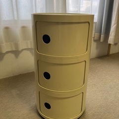 Kartell COMPONIBILI 3段チェスト
