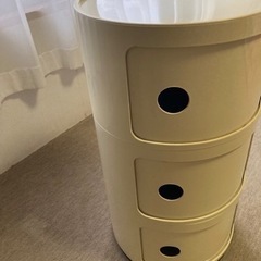 Kartell COMPONIBILI 3段チェストの画像
