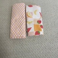 保育園お布団用　敷き掛けカバー
