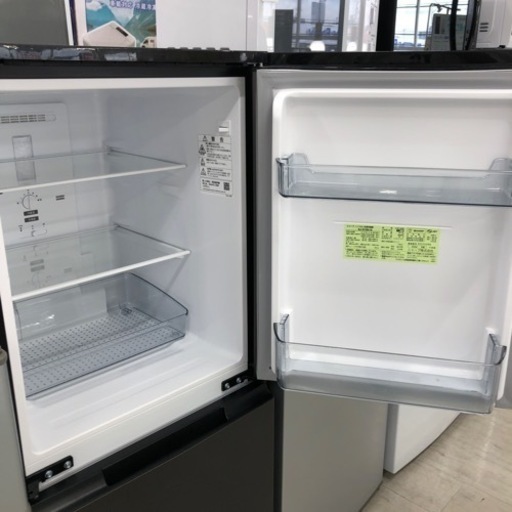 安心の1年間保証付き！SHARP2ドア冷蔵庫2022年製152L【トレファク堺 