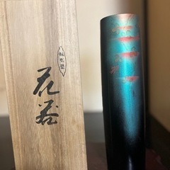 花器　輪島塗(古坂　邦夫)