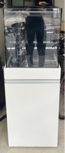 オルカ 45 キューブ オーバーフロー水槽セット