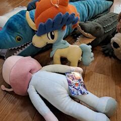 【5/20(月)までの出品‼️】ぬいぐるみ6点の画像