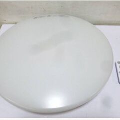 ニトリ　LED　シーリングライト　8畳　トーニング8J　8380152　動作良好　調光機能あり　リモコン付き　タイマー付き　NITORIの画像