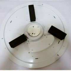 ニトリ　LED　シーリングライト　8畳　トーニング8J　8380152　動作良好　調光機能あり　リモコン付き　タイマー付き　NITORIの画像