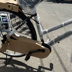 🧒🏻新品チャリ🧒🏻26インチ自転車 LEDライト🧒🏻21テクノロジー 黒 ブラック🧒🏻1431の画像
