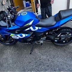 バイク スズキ　GSX-250 美車