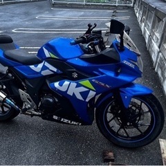 バイク スズキ　GSX-250 美車の画像