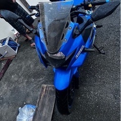 バイク スズキ　GSX-250 美車の画像