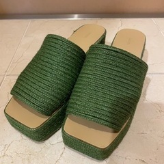 snidel サンダル