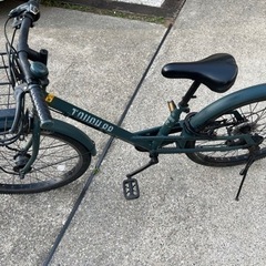 子供用自転車　24インチの画像