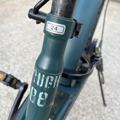 子供用自転車　24インチの画像