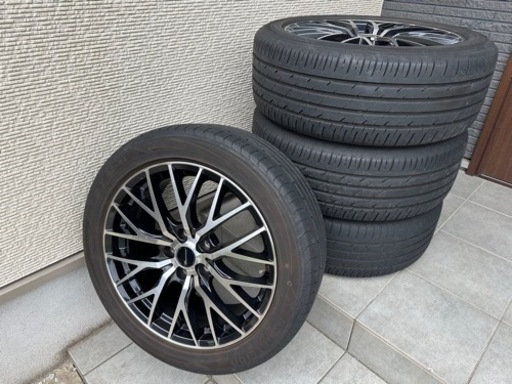 本日限定　エスティマ等　18インチ　4本