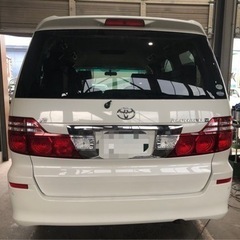 札幌発 H18年式 アルファード V6 トヨタ ミニバン トランポの画像