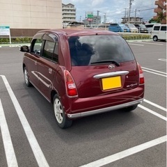 【取引終了】ダイハツ　ミラジーノ　茶色　エアコンOKの画像