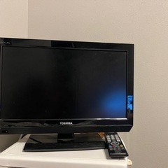 テレビ　REGZA19インチ