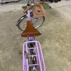 24インチ　自転車の画像
