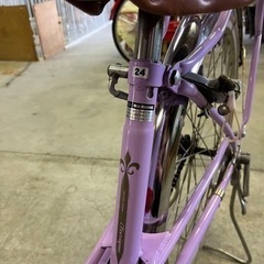 24インチ　自転車の画像