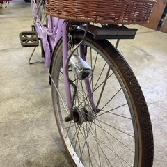 24インチ　自転車の画像