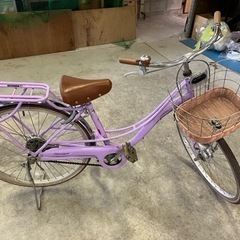 24インチ　自転車の画像