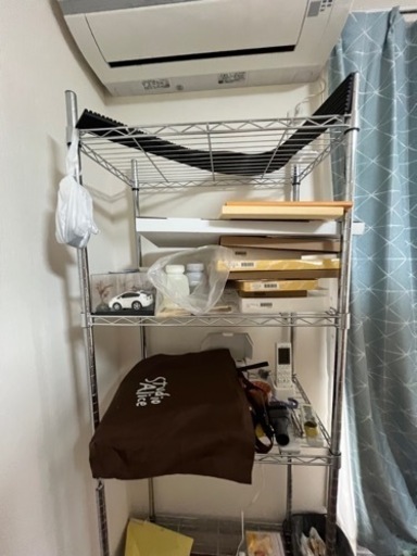 ５段　スチールラック
