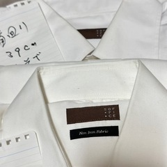 Yシャツ5枚の画像