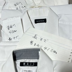 Yシャツ5枚の画像