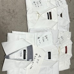 Yシャツ5枚の画像
