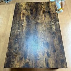 木製こたつ