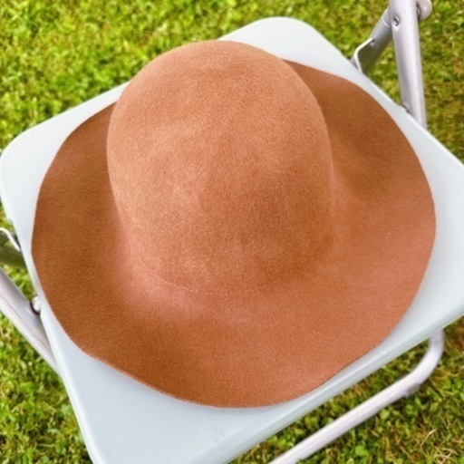 アニエスベー ウール100% ハット 新品 タグ付き　服/ファッション 小物 帽子