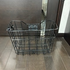自転車のカゴ