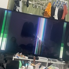 テレビ 55型 ジャンク