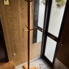 ぼうし、かばんかけの画像